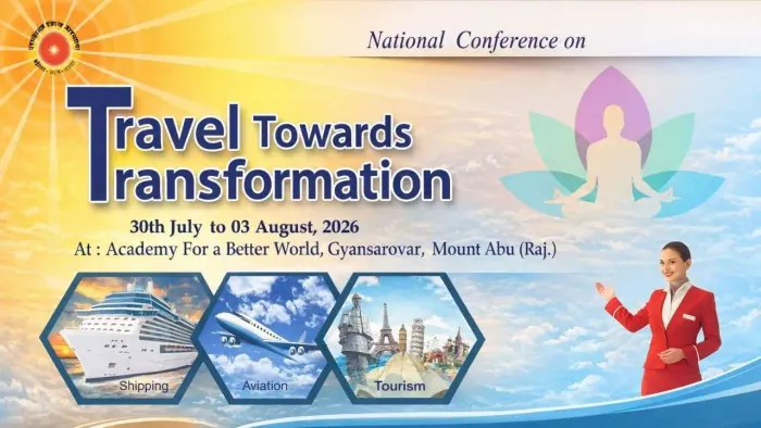 Travel Towards Transformation: National Conference at Gyan Sarovar, Mount Abu event at Gyan Sarovar - Mount Abu
