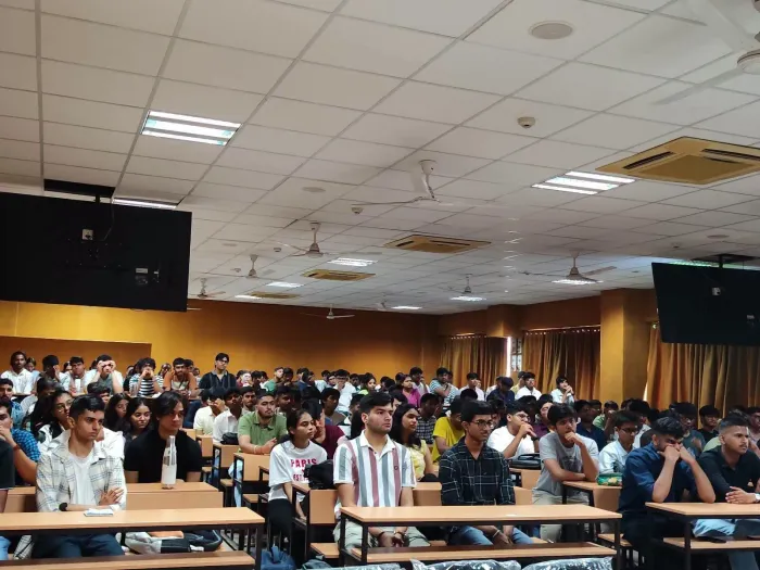 Inspiring Engineering Students at SVNIT, Surat to Build a Strong Foundation for Life — gallery photo 4