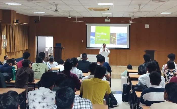 Inspiring Engineering Students at SVNIT, Surat to Build a Strong Foundation for Life — gallery photo 2