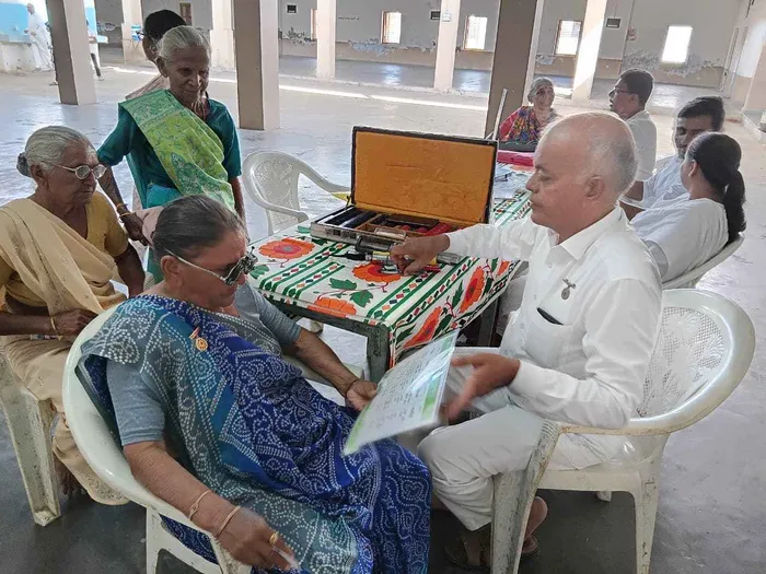 सेवा, स्वास्थ्य और सशक्तिकरण का संगम – बलोल ग्राम में ‘मेरा गाँव बने महान’ योजना के अंतर्गत त्रिविध कार्यक्रमों की सुंदर झलक — gallery photo 5