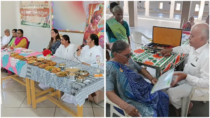 सेवा, स्वास्थ्य और सशक्तिकरण का संगम – बलोल ग्राम में ‘मेरा गाँव बने महान’ योजना के अंतर्गत त्रिविध कार्यक्रमों की सुंदर झलक