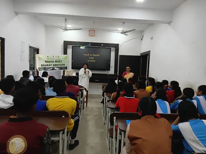 नशे को ना, स्वस्थ जीवन को हाँ – संबलपुर शहर में नशामुक्त भारत अभियान के अंतर्गत जागरूकता कार्यक्रम