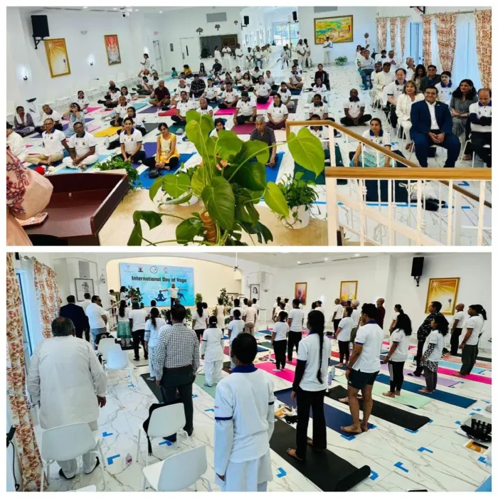 Brahma Kumaris Collaborates with the Consulate General of India, San Francisco to Celebrate the 12th International Da… Brahma Kumaris Collaborates with the Consulate General of India, San Francisco to Celebrate the 12th International Day of Yoga 2026 — article photo 4