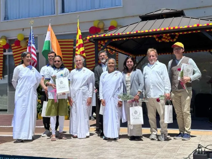 Brahma Kumaris Collaborates with the Consulate General of India, San Francisco to Celebrate the 12th International Da… Brahma Kumaris Collaborates with the Consulate General of India, San Francisco to Celebrate the 12th International Day of Yoga 2026 — article photo 6