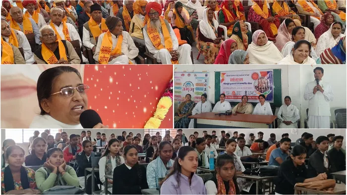 संगम अभियान: गंज बासोदा में तनाव प्रबंधन संगोष्ठी एवं मालपुरा में वरिष्ठ जन सम्मान समारोह