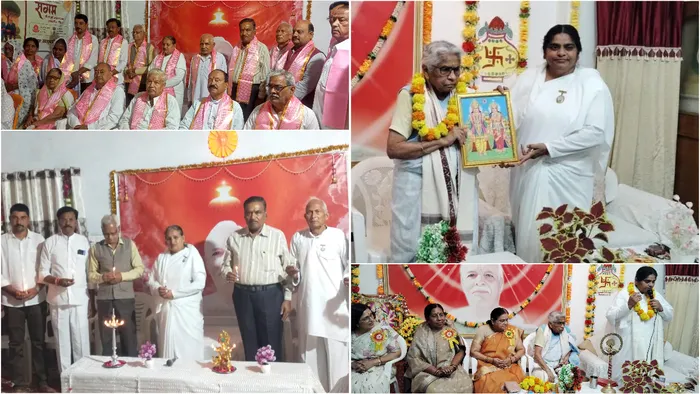  संगम – गौरवपूर्ण वृद्धावस्था, सम्मानित जीवन: पन्ना एवं हरपालपुर में हुआ गरिमामय उत्सव