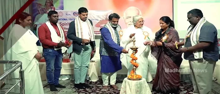 राष्ट्रीय युवा दिवस पर भुवनेश्वर में आध्यात्मिक पर्यटन में युवा नेतृत्व पर प्रेरक कार्यक्रम