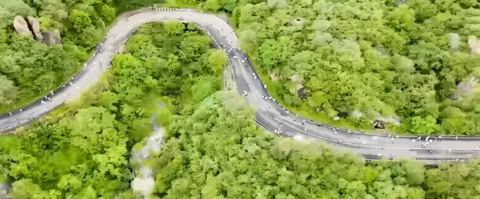 दादी प्रकाशमणि आबू हाफ मैराथन 2026 के लिए ऐतिहासिक उत्साह, 3,900 धावकों का पंजीकरण पूर्ण — gallery photo 5