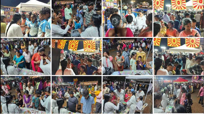 Brahma Kumaris Vijayawada Spreads the Message of Spirituality and Positive Living Through Utsav 2.0 Service Stall — gallery photo 6
