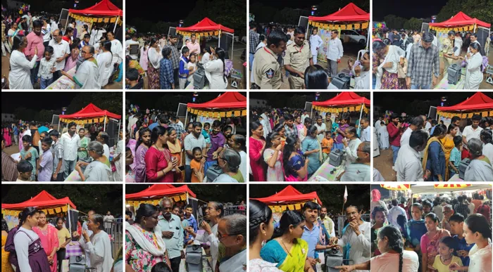 Brahma Kumaris Vijayawada Spreads the Message of Spirituality and Positive Living Through Utsav 2.0 Service Stall — gallery photo 7