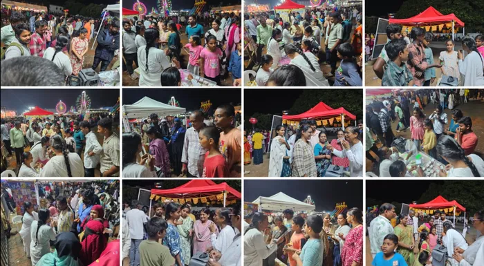 Brahma Kumaris Vijayawada Spreads the Message of Spirituality and Positive Living Through Utsav 2.0 Service Stall — gallery photo 8