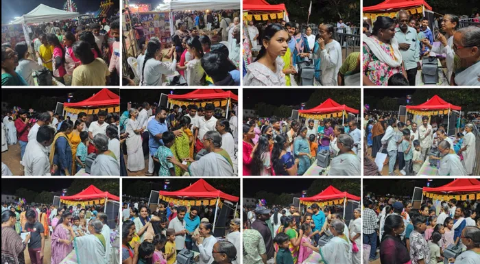 Brahma Kumaris Vijayawada Spreads the Message of Spirituality and Positive Living Through Utsav 2.0 Service Stall — gallery photo 9