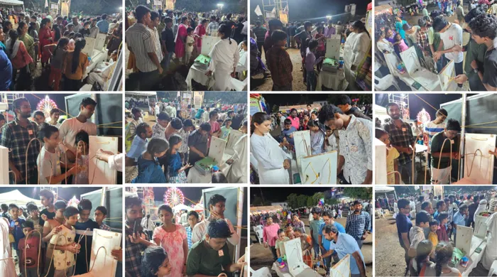 Brahma Kumaris Vijayawada Spreads the Message of Spirituality and Positive Living Through Utsav 2.0 Service Stall — gallery photo 10