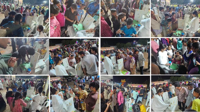 Brahma Kumaris Vijayawada Spreads the Message of Spirituality and Positive Living Through Utsav 2.0 Service Stall — gallery photo 11