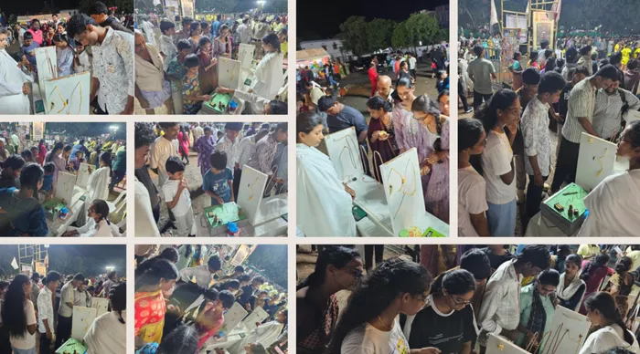 Brahma Kumaris Vijayawada Spreads the Message of Spirituality and Positive Living Through Utsav 2.0 Service Stall