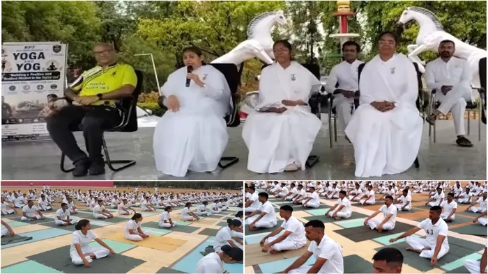 सिकंदराबाद आरपीएफ प्रशिक्षण केंद्र में ब्रह्माकुमारीज़ द्वारा सकारात्मक सोच एवं मानसिक शांति पर जागरूकता कार्यक्रम