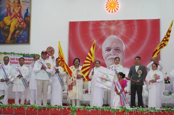 Self-Empowerment to Nation Empowerment -Bramhakumaris Initiative  at 68 Battalion CRPF Tinsukia