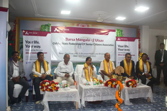 Senior Citizen Program – Barsa Mangala 2 Utsav at Bhubaneswar