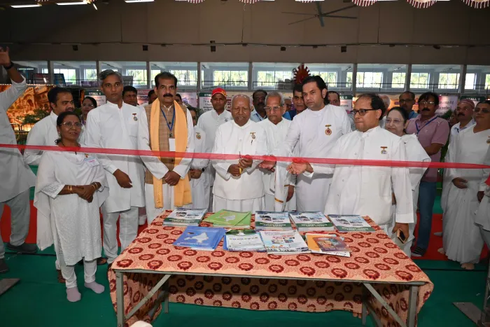 शांतिवन, आबू रोड में राष्ट्रीय मीडिया कॉन्फ्रेंस का भव्य शुभारंभ – शांति, विश्वास और एकता का संकल्प