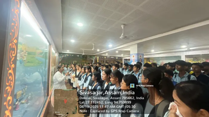 राजयोग मेडिटेशन और उसके लाभ विषय पर विशेष सत्र का आयोजन