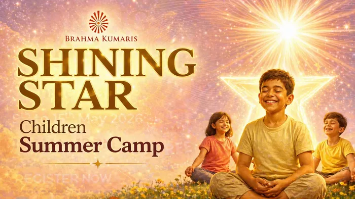 Shining Stars : Children’s Summer Camp in Kandivali Focuses on Values, Creativity & Calmness event at Brahma Kumaris, Kandivali West, Mumbai
