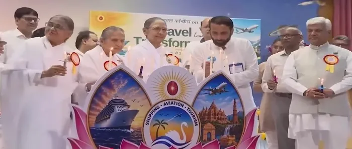 ज्ञान सरोवर, आबू रोड में ब्रह्माकुमारीज़ के ‘Travel Towards Transformation’ राष्ट्रीय सम्मेलन का शुभारंभ — photo gall… ज्ञान सरोवर, आबू रोड में ब्रह्माकुमारीज़ के ‘Travel Towards Transformation’ राष्ट्रीय सम्मेलन का शुभारंभ — photo gallery 1