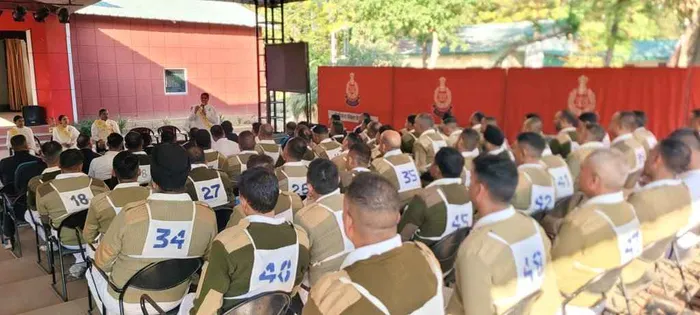 सशस्त्र सीमा बल श्रीनगर में 'STOP Worrying Start Enjoying' विषय पर प्रेरणादायक व्याख्यान