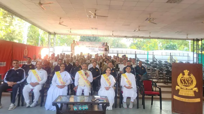 सशस्त्र सीमा बल श्रीनगर में 'STOP Worrying Start Enjoying' विषय पर प्रेरणादायक व्याख्यान — gallery photo 3