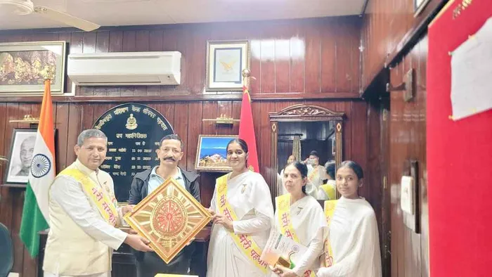 सशस्त्र सीमा बल श्रीनगर में 'STOP Worrying Start Enjoying' विषय पर प्रेरणादायक व्याख्यान — gallery photo 2