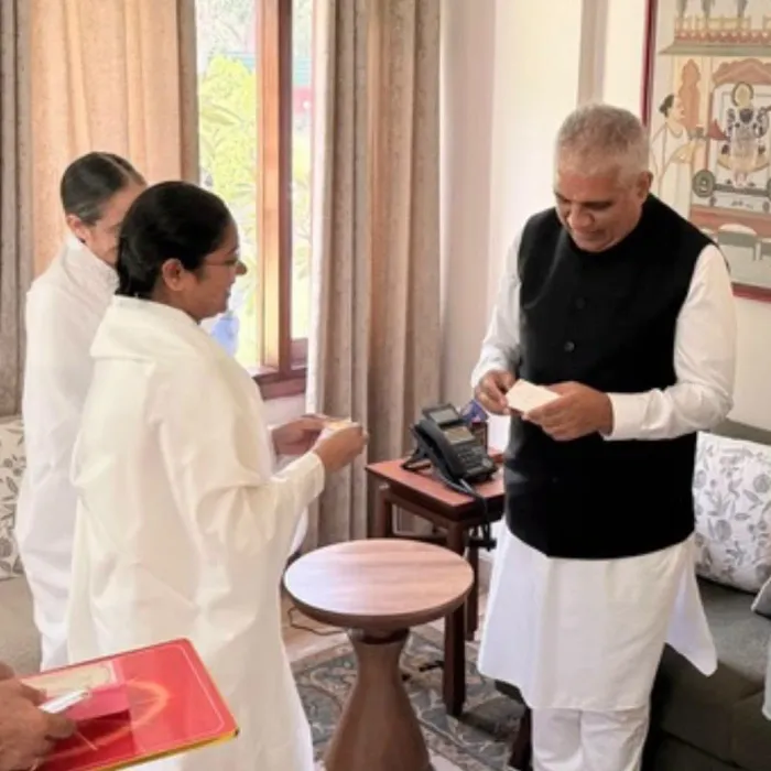 Om Shanti Retreat Centre, Gurugram Celebrates Raksha Bandhan with Hon’ble Union Minister Shri Bhupender Yadav Ji — ph… Om Shanti Retreat Centre, Gurugram Celebrates Raksha Bandhan with Hon’ble Union Minister Shri Bhupender Yadav Ji — photo gallery 2