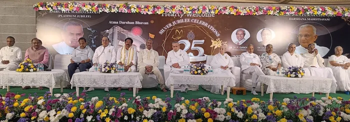 Silver Jubilee Celebrations of Atma Darshan Bhawan, Secunderabad