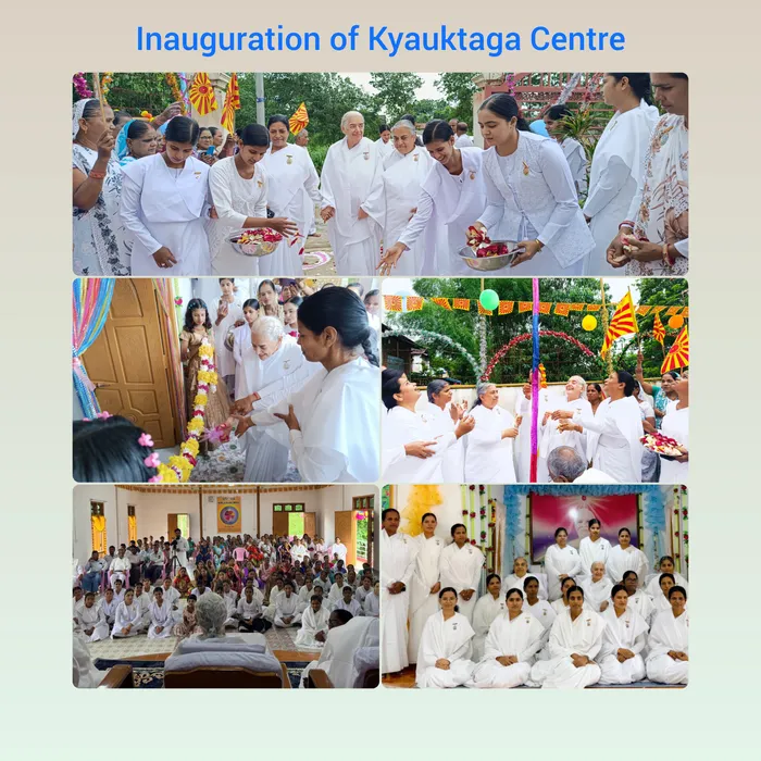 Respected Sister Jayanti's Inspiring Visit to Myanmar — photo gallery 7 Respected Sister Jayanti's Inspiring Visit to Myanmar — photo gallery 7