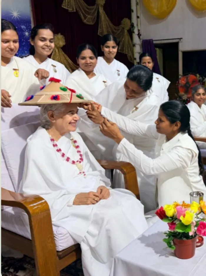 Respected Sister Jayanti's Inspiring Visit to Myanmar — photo gallery 2 Respected Sister Jayanti's Inspiring Visit to Myanmar — photo gallery 2