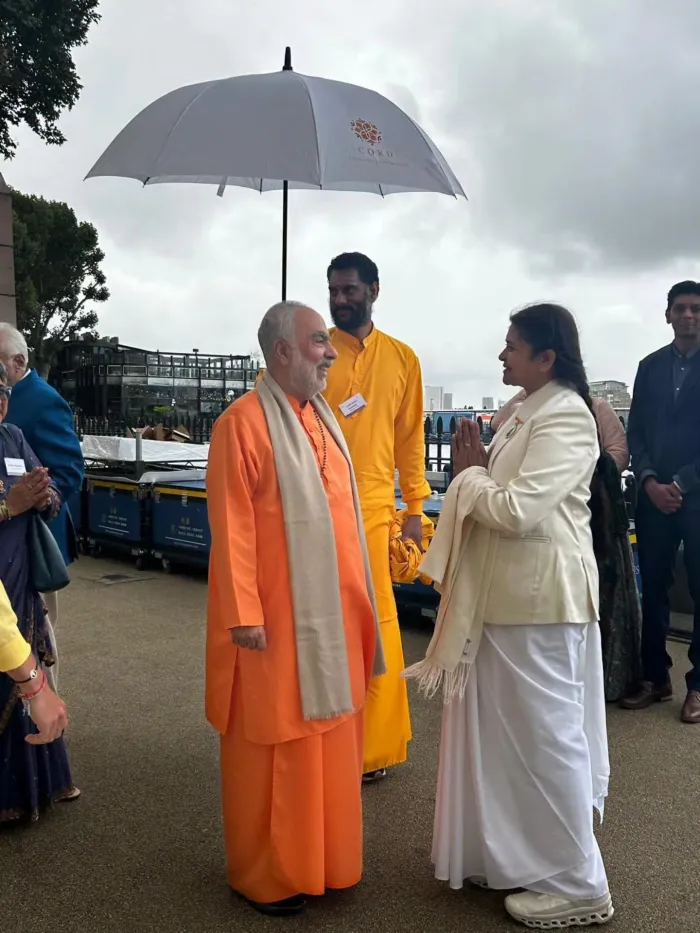 Brahma Kumaris Join Chinmaya Mission’s 75th Anniversary Celebration in London — gallery photo 4