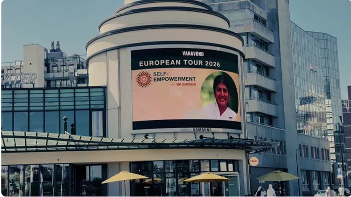 Sister Shivani's Europe Empowerment Tour Inspires Audience in Den Haag, Netherlands — gallery photo 9