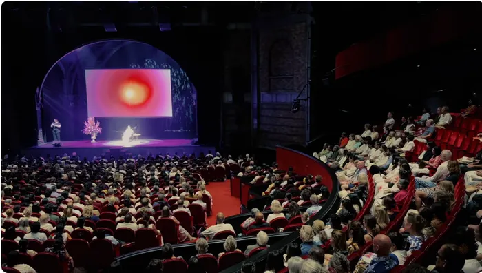 Sister Shivani's Europe Empowerment Tour Inspires Audience in Den Haag, Netherlands — photo gallery 8 Sister Shivani's Europe Empowerment Tour Inspires Audience in Den Haag, Netherlands — photo gallery 8