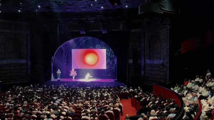 Sister Shivani's Europe Empowerment Tour Inspires Audience in Den Haag, Netherlands — photo gallery 6 Sister Shivani's Europe Empowerment Tour Inspires Audience in Den Haag, Netherlands — photo gallery 6