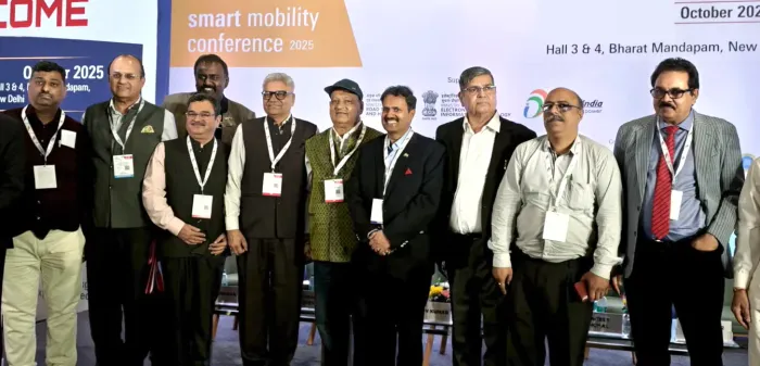 नई दिल्ली में गूंजी आध्यात्मिक चेतना – ब्रह्माकुमारीज ने स्मार्ट मोबिलिटी कॉन्फ्रेंस 2025 में दी सुरक्षित यातायात और मानसिक शांति का संदेश — gallery photo 2