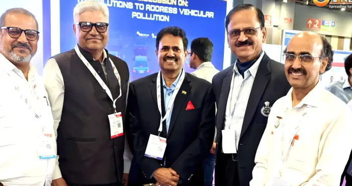 नई दिल्ली में गूंजी आध्यात्मिक चेतना – ब्रह्माकुमारीज ने स्मार्ट मोबिलिटी कॉन्फ्रेंस 2025 में दी सुरक्षित यातायात और मानसिक शांति का संदेश