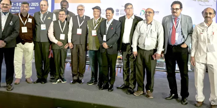 नई दिल्ली में गूंजी आध्यात्मिक चेतना – ब्रह्माकुमारीज ने स्मार्ट मोबिलिटी कॉन्फ्रेंस 2025 में दी सुरक्षित यातायात और मानसिक शांति का संदेश — gallery photo 3