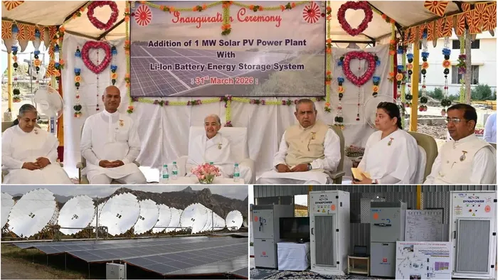 Historic Expansion of Solar Power Plant at Shantivan, Abu Road