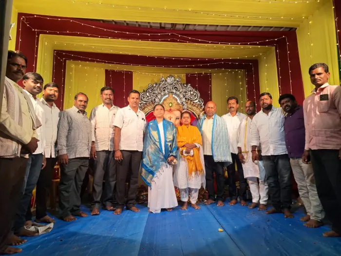 Spiritual Class on Ganesh Utsav at Ibrahimpatnam