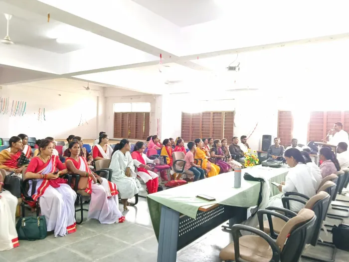 मूल्यों से सशक्त समाज की ओर: आध्यात्मिक जागरण की प्रेरक संगोष्ठी - अमरपाटन 