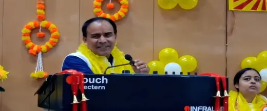 श्रीनगर में राष्ट्रीय शिक्षा नीति 2020 के परिप्रेक्ष्य में मानवीय मूल्य आधारित शिक्षा पर राष्ट्रीय सम्मेलन — gallery photo 3