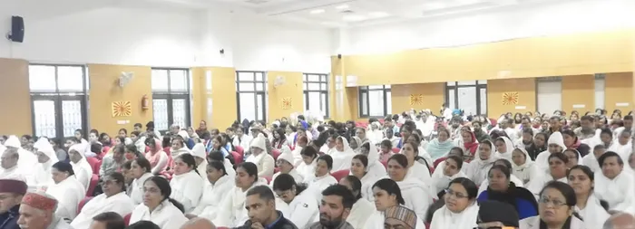 श्रीनगर में राष्ट्रीय शिक्षा नीति 2020 के परिप्रेक्ष्य में मानवीय मूल्य आधारित शिक्षा पर राष्ट्रीय सम्मेलन — gallery photo 5