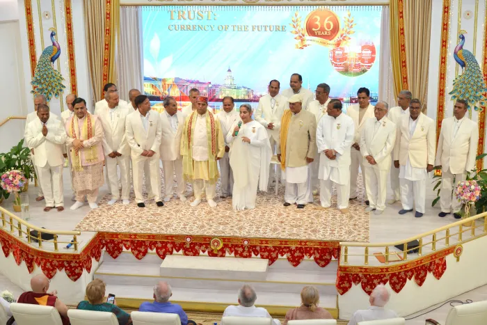St. Petersburg Brahma Kumaris Centre Marks 36 Years of Spiritual Service with “Trust: Currency of the Future” Program… St. Petersburg Brahma Kumaris Centre Marks 36 Years of Spiritual Service with “Trust: Currency of the Future” Programme — article photo 4