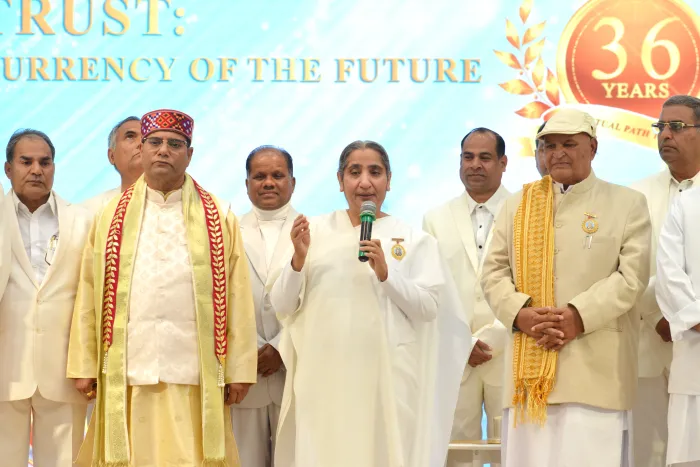 St. Petersburg Brahma Kumaris Centre Marks 36 Years of Spiritual Service with “Trust: Currency of the Future” Programme — gallery photo 15