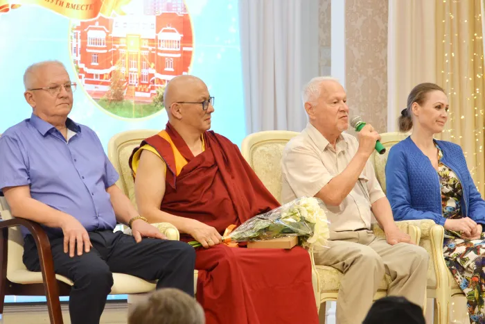 St. Petersburg Brahma Kumaris Centre Marks 36 Years of Spiritual Service with “Trust: Currency of the Future” Programme — gallery photo 19