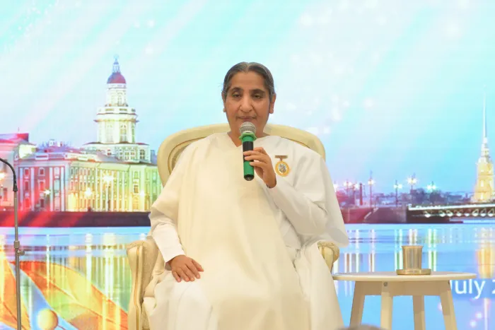St. Petersburg Brahma Kumaris Centre Marks 36 Years of Spiritual Service with “Trust: Currency of the Future” Programme — gallery photo 20
