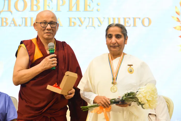 St. Petersburg Brahma Kumaris Centre Marks 36 Years of Spiritual Service with “Trust: Currency of the Future” Program… St. Petersburg Brahma Kumaris Centre Marks 36 Years of Spiritual Service with “Trust: Currency of the Future” Programme — article photo 10